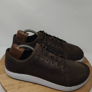 Altra Cayd Athletic Sneakers- Mens- Size 10- Brown- Lace Up- Leather- Shoes